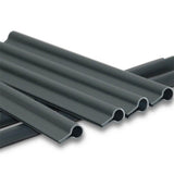 UV-beständiger und bruchsicherer Kunststoff der Premium-Clips für dauerhaften Halt bei Wind und Wetter