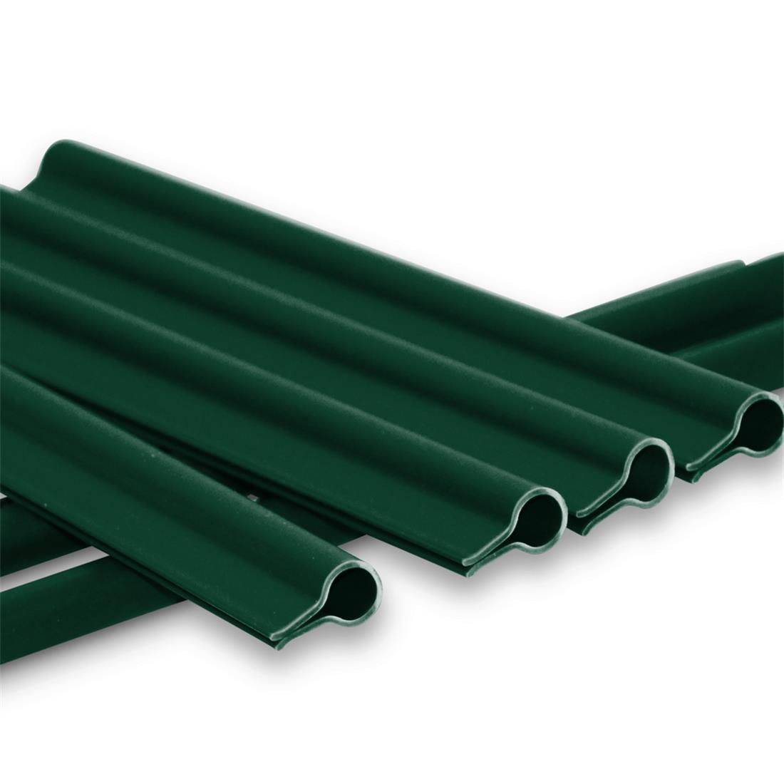 UV-beständiger und bruchsicherer Kunststoff der Premium-Clips für dauerhaften Halt bei Wind und Wetter