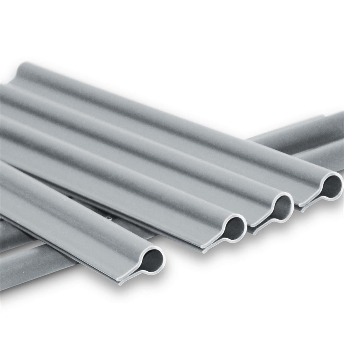 UV-beständiger und bruchsicherer Kunststoff der Premium-Clips für dauerhaften Halt bei Wind und Wetter