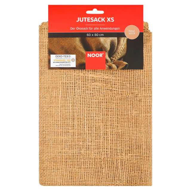 Jutesack Rupfen SB Größe XS NOOR
