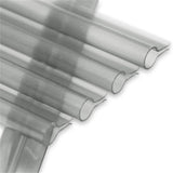 UV-beständiger und bruchsicherer Kunststoff der Premium-Clips für dauerhaften Halt bei Wind und Wetter