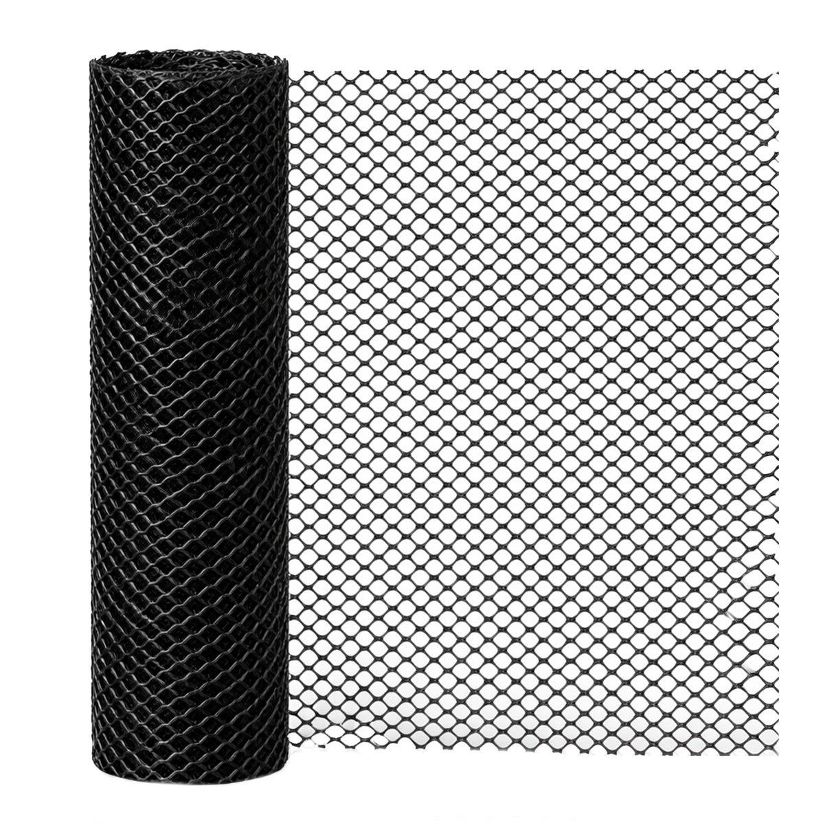 Kunststoffzaun 270 g/m² Produktvorschau Schwarz NOOR