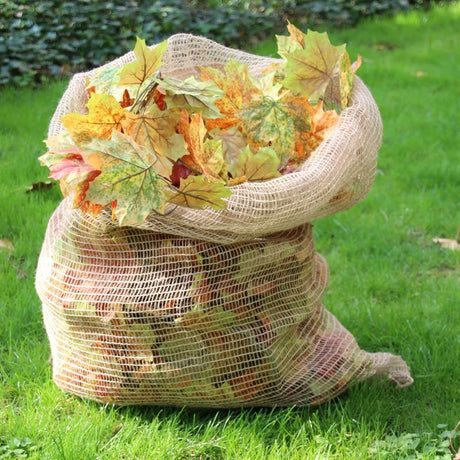 Laub-Raschelsäcke JUTE Anwendung NOOR