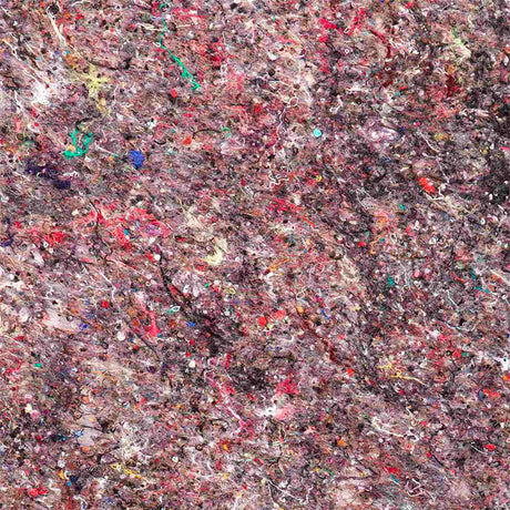 Profi Bauvlies auf Rolle mit bunter Textilvlies-Oberfläche und rutschhemmender Folienunterseite für Malerarbeiten.