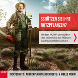 Unkrautblocker 105 g/m² Werbung NOOR