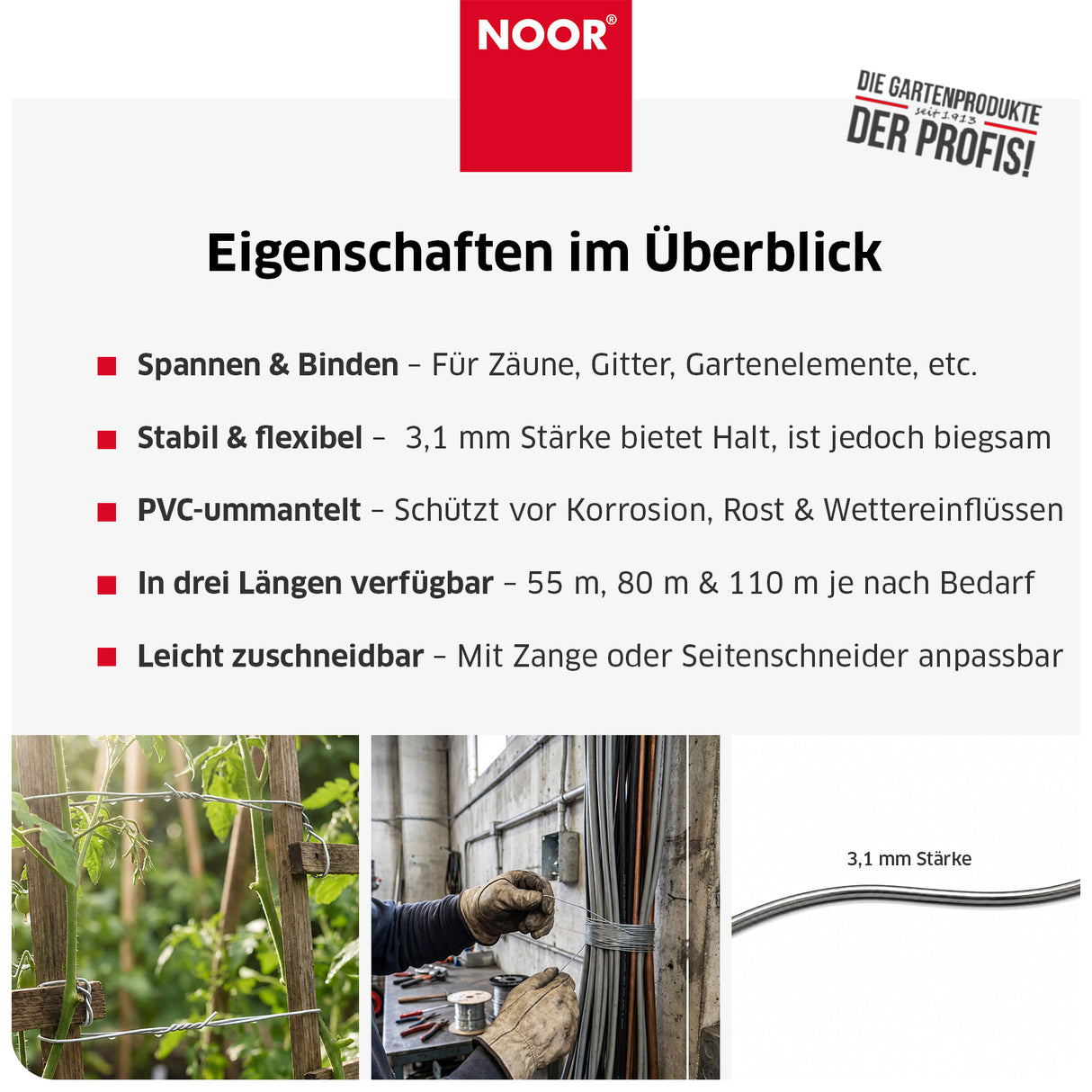 Bindedraht