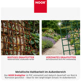 Drahtgitter 13 mm Grün Vergleich NOOR