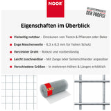 Drahtgitter 6,3 mm