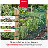 Kunststoffzaun 270 g/m² Infos Grün NOOR