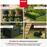 Kunststoffzaun 270 g/m² Anwendungen Grün NOOR