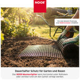 Maulwurfgitter Mesh Verlegung NOOR