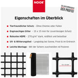 Maulwurfgitter Mesh Überblick NOOR