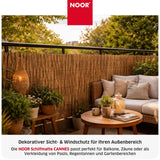 Schilfrohrmatte CANNES - Nylon - Natur - Verschiedene Größen
