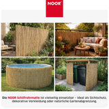Schilfrohrmatte CANNES - Nylon - Natur - Verschiedene Größen