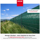 Sichtschutzstreifen TEXTIL - winddurchlässig - 0,19x70 m