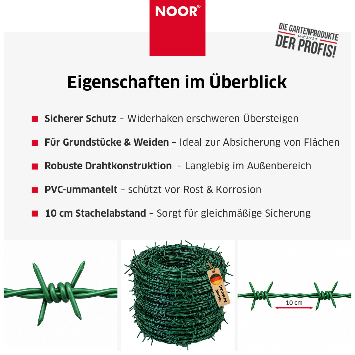 Stacheldraht 50 m