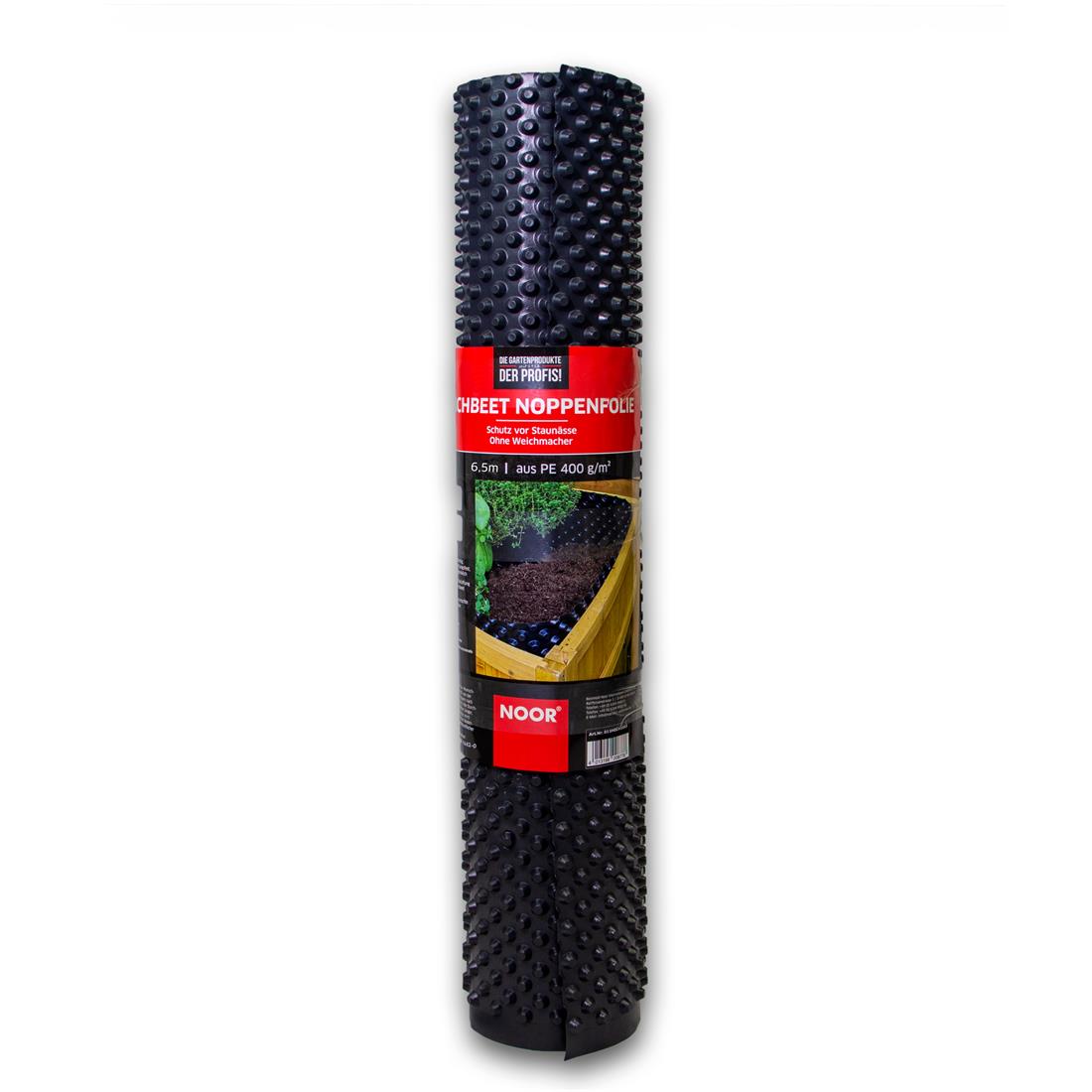 Hochbeet Noppenfolie 1x6,5m Rolle NOOR