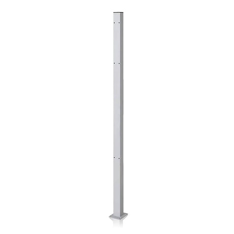 Standpfosten Seitenmarkise Exklusiv 140 cm Gesamtansicht NOOR