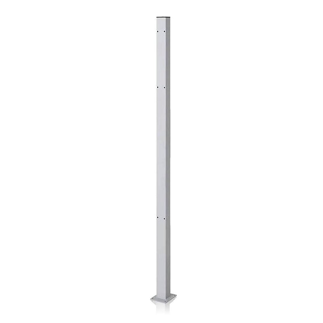 Standpfosten Seitenmarkise Exklusiv 140 cm Gesamtansicht NOOR