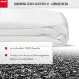 Unkrautblocker 105 g/m² Material Weiß NOOR