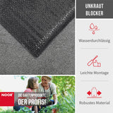Unkrautblocker 105 g/m² Infos Schwarz NOOR