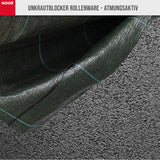 Engmaschiges, UV-stabilisiertes Polypropylen-Gewebe für maximale Reißfestigkeit und lange Haltbarkeit