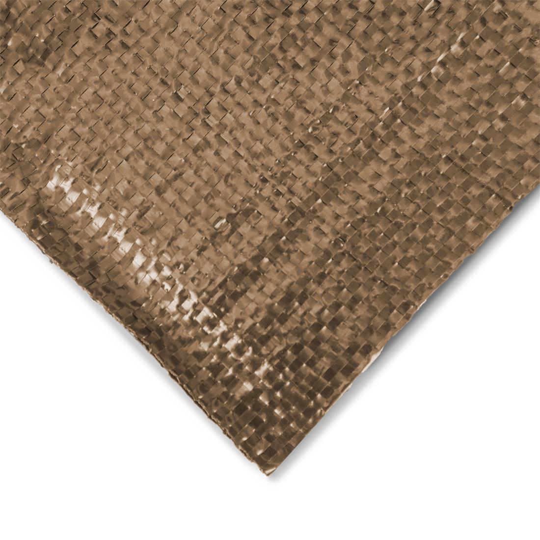 Unkrautblocker 105 g/m² Ecke Braun NOOR