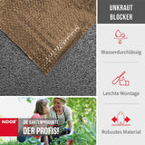 Unkrautblocker 105 g/m² Infos Braun NOOR
