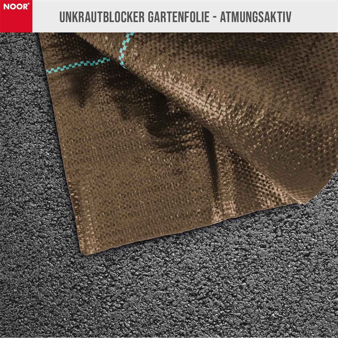 Unkrautblocker 105 g/m² Details Braun NOOR