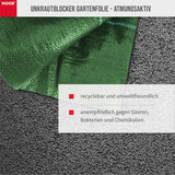 Unkrautblocker 105 g/m² Eigenschaften Grün NOOR