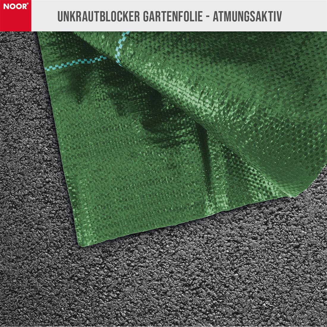 Unkrautblocker 105 g/m² Details Grün NOOR
