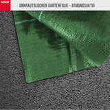 Unkrautblocker 105 g/m² Details Grün NOOR