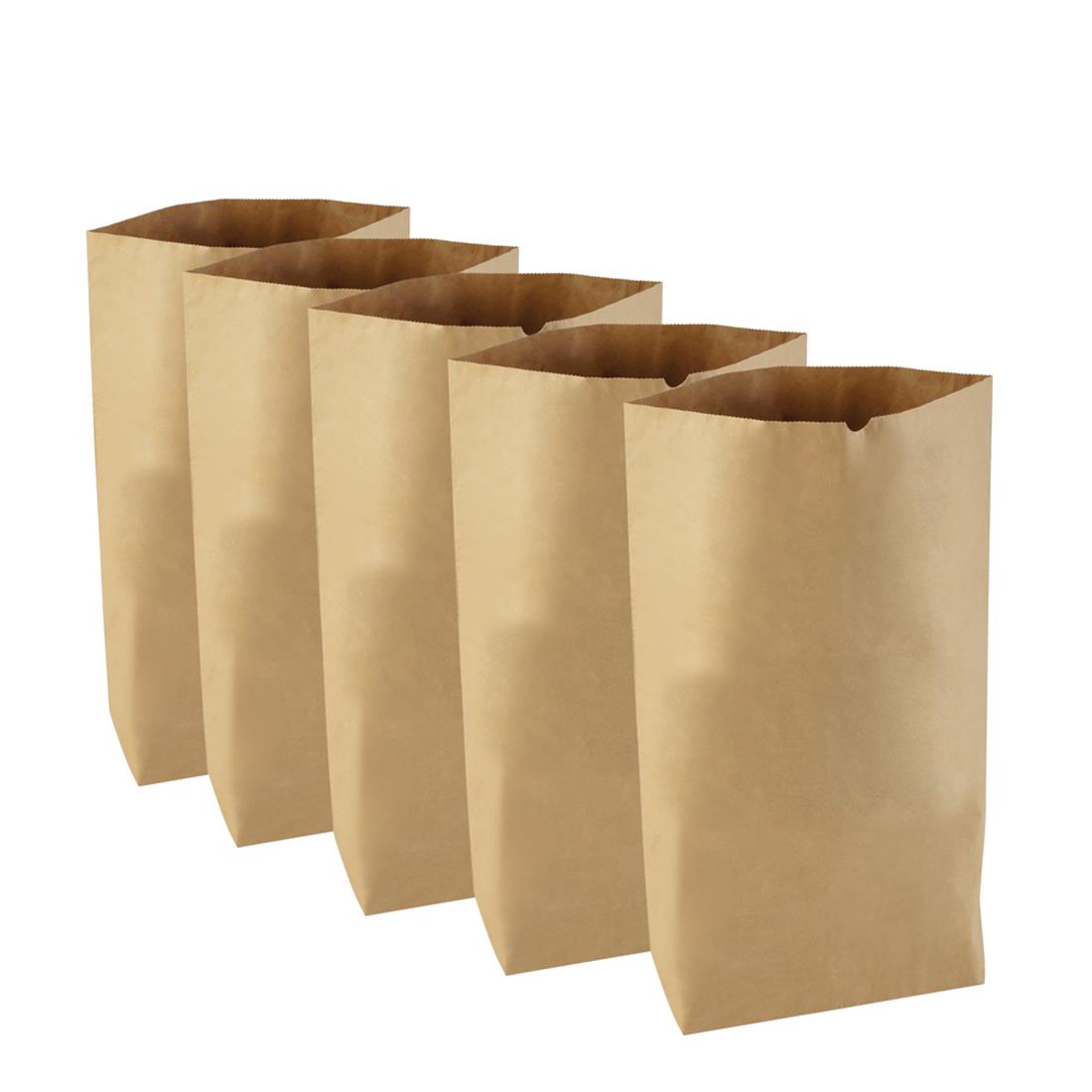 Papiersäcke 120 L 5er-Pack NOOR