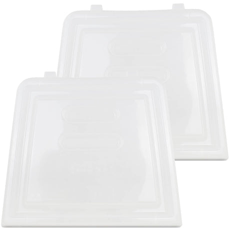 Transparenter Pflanztunnel MODULO von NOOR mit integrierten Bewässerungsmulden als modulares Mini-Gewächshaus für Beete.