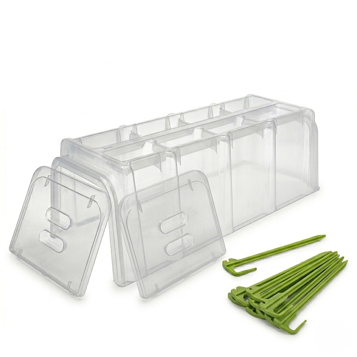 Pflanztunnel Modulo - Schützt und beschleunigt Wachstum