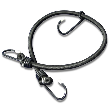 Nahaufnahme der robusten 3-Wege-Haken für eine sichere Arretierung von Ösenplanen und Netzen