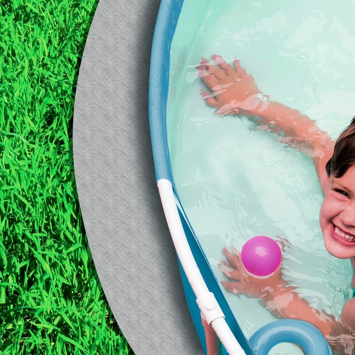 Poolvlies - Unterlage für Rundpools 