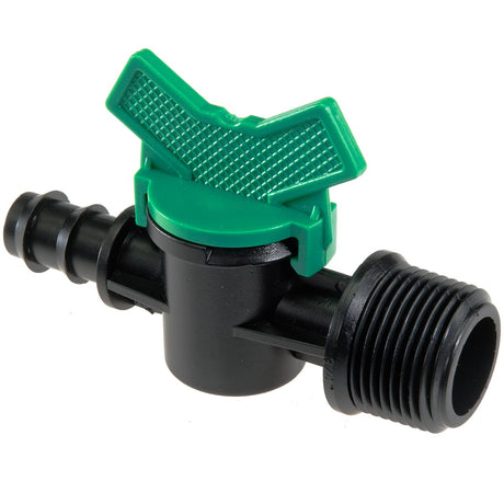 Regulierventil 16mm x 3/4" Schlauchventil Gartenschlauchverbindungsstück Produktvorschau HaGa-Welt bei NOOR