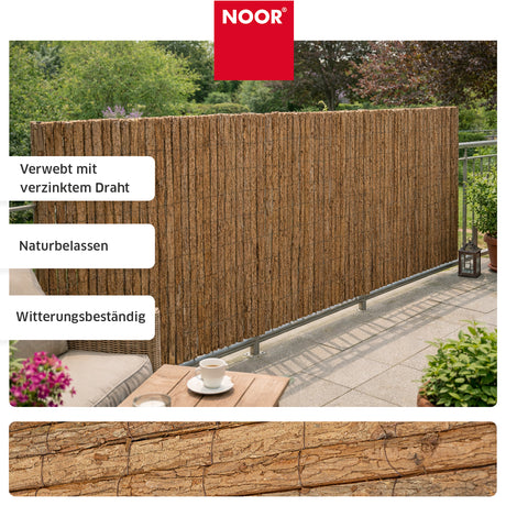 Rindenmatte COUNTRY - Natur - Verschiedene Größen