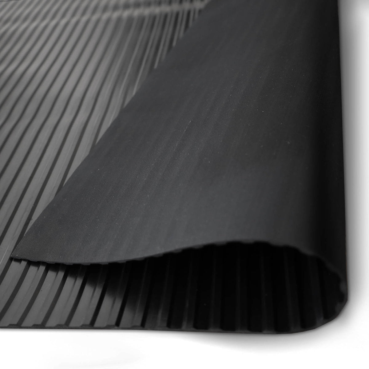 SBR Gummimatte TRAK - Breitriefen - 3 mm