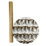 Dunkelgrünes Schattiergewebe von NOOR als Sichtschutz und Sonnenschutz für Zäune und Sportanlagen.