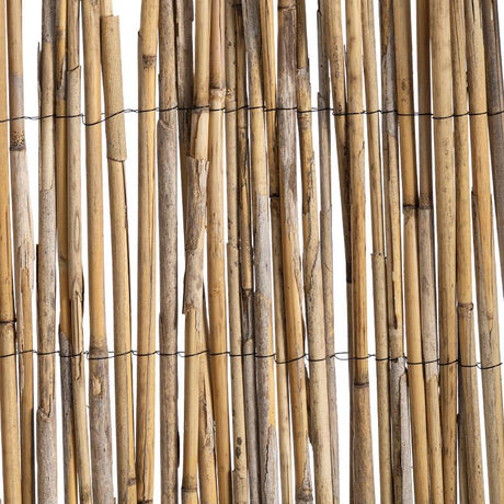 Schilf-Sichtschutz CANNES - Blickschutz mit Nylongarn