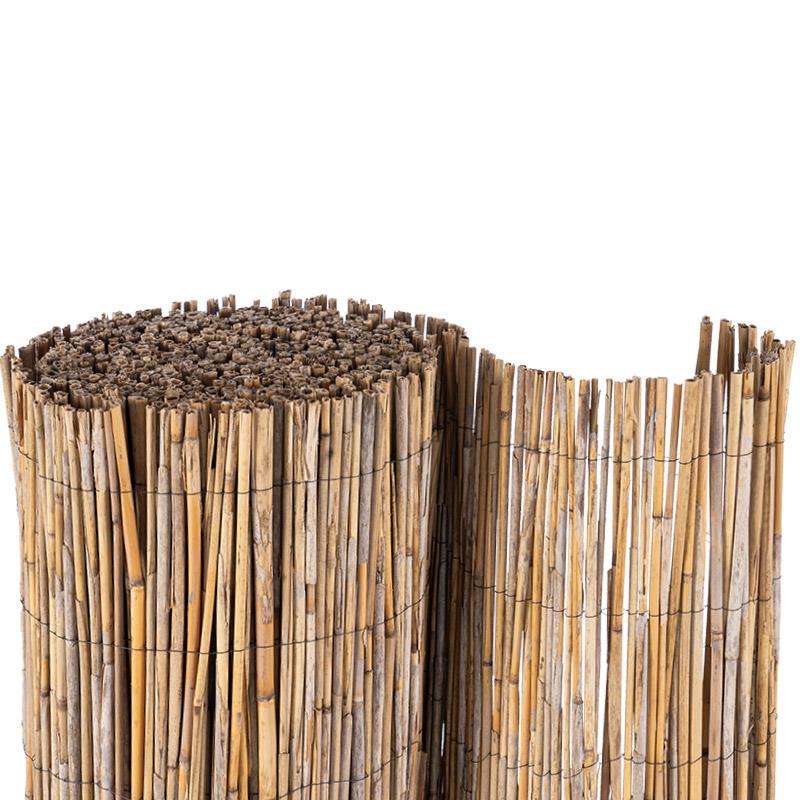 Schilf-Sichtschutz CANNES - Blickschutz mit Nylongarn