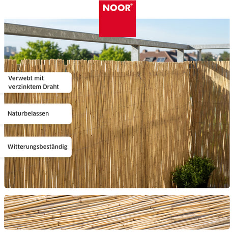 Schilfrohrmatte St. Tropez - Verschiedene Größen