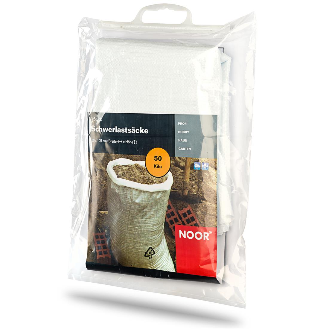 Schwerlastsäcke aus PP-Gewebe Verpackung NOOR