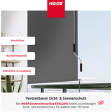 Senkrechtmarkise EXKLUSIV - Extra breit - 220 g/m²