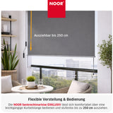 Senkrechtmarkise EXKLUSIV - Extra breit - 220 g/m²