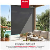 Senkrechtmarkise EXKLUSIV - Extra breit - 220 g/m²
