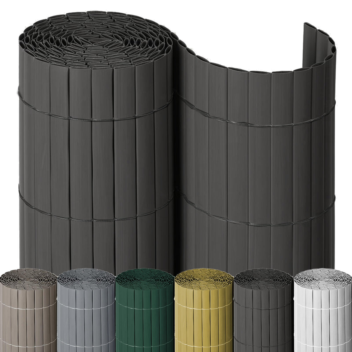 Sichtschutzmatte PVC SIGHT - Flexibler Sichtschutz in vielen Farben
