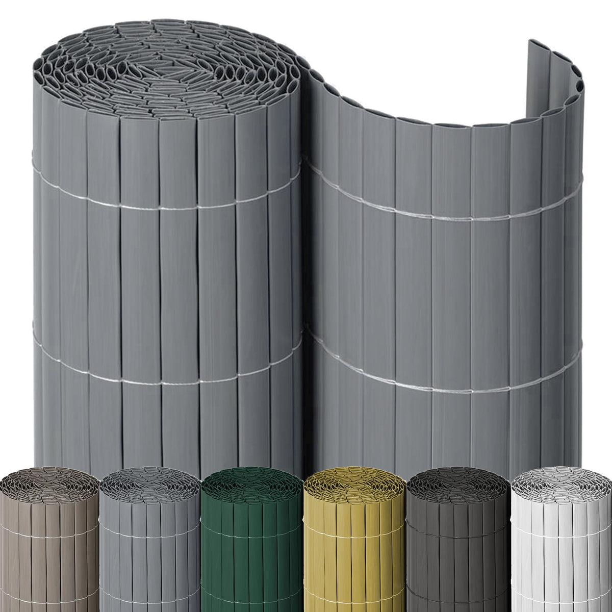 Sichtschutzmatte PVC SIGHT - Flexibler Sichtschutz in vielen Farben